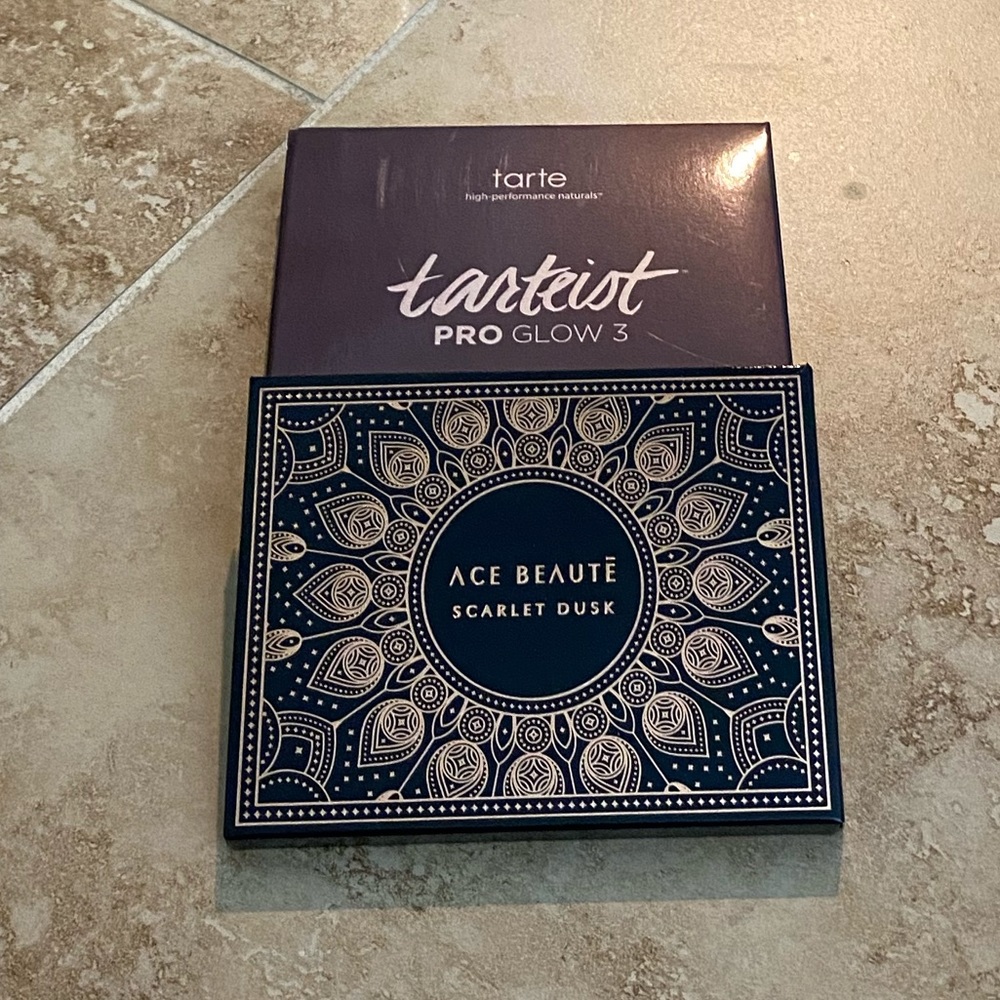 Tarte tarteist Pro Glow 3 and Ace Beaute Palette